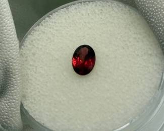 1.04 Carat Rhodolite Garnet