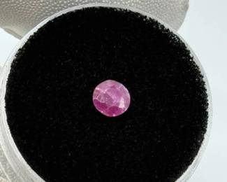 1.11 Carat Ruby