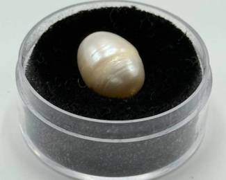 11.35mm Pearl; Full Drilled