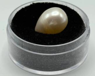 11.40mm Pearl; Full Drilled
