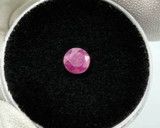 1.21 Carat Ruby
