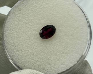 1.01 Carat Rhodolite Garnet