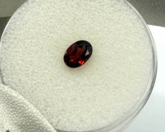 1.09 Carat Rhodolite Garnet