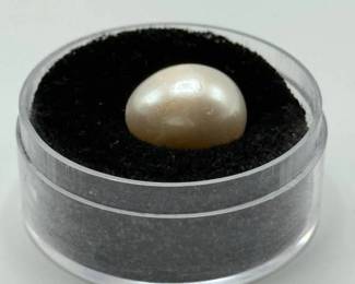 11.86mm Pearl; Full Drilled