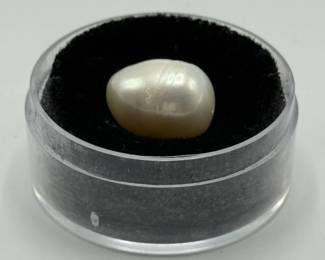 11.52mm Pearl; Full Drilled