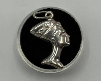 Sterling Silver Egyptian Pendant