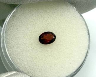 .77 Carat Rhodolite Garnet
