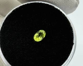 .56 Carat Peridot