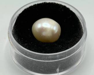 11.59mm Pearl; Full Drilled