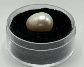 11.57mm Pearl; Full Drilled