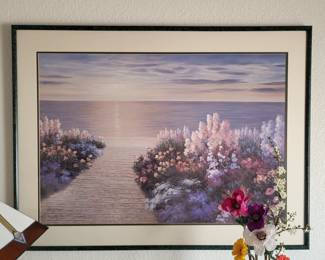 Diane Romanello Print in nice frame