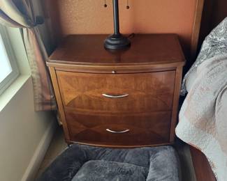 Night Stand Set of 2. Lamps Set of 2