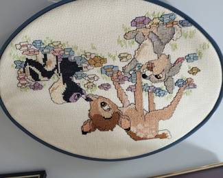 Disney Cross Stitch Bambi
