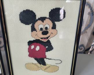 Disney Cross Stitch Mickey