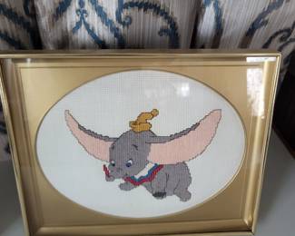 Disney Cross Stitch Dumbo