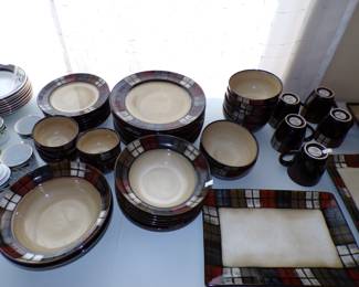 Large Dish set