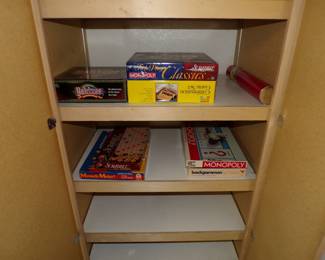 Some vintage board games