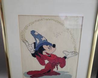Disney Cross Stitch Mickey