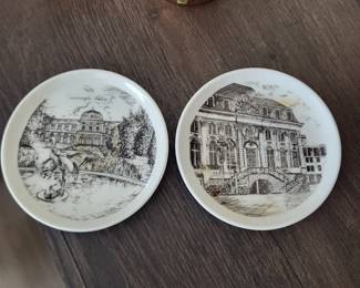 Vintage German Coasters