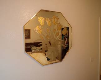 Vintage MCM Mirror