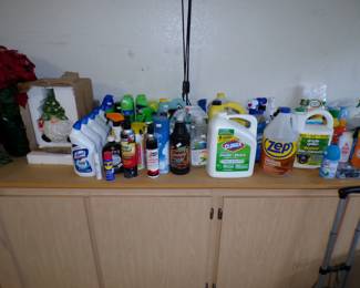 Cleaning Supplies