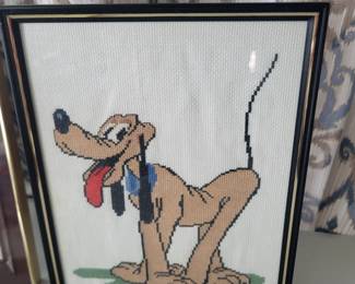 Disney Cross Stitch Pluto
