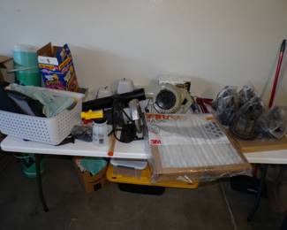 Various Garage items