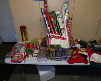 Various Christmas Items