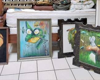 1970s Original Art