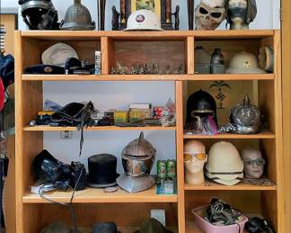 Hats of all Sorts, and other curiosities