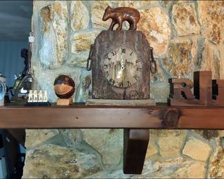 Carved Wood Items