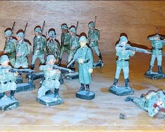 Toy Soldiers by Elastolin