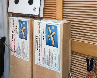 Archery Items and Radio Controlled Airplanes