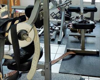 Gym equipment