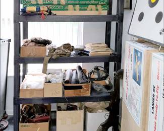 Archery and Military Collectibles