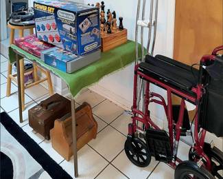 Games, Shoeshine and Convalescent
