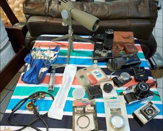 Cameras and Medical Equipment
