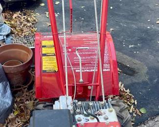 Troy-Bilt Cultivator 