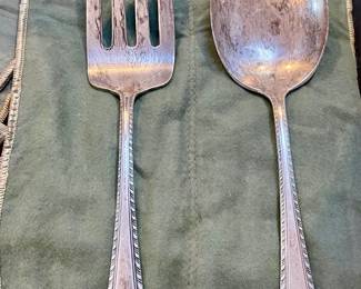 Sterling Silver Serving Set