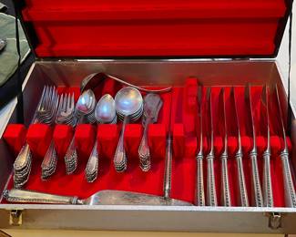 Sterling Silver Flatware 