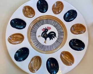 Deviled Egg Platter - 1950