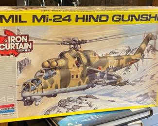 MIL Mi-24 Hind Gunship