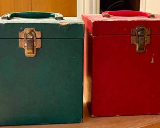 Amfile Platter-Pak Record Cases/Records