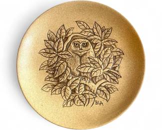 Poole Pottery Stoneware Owl