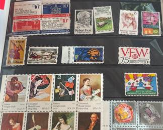 Stamp Collections