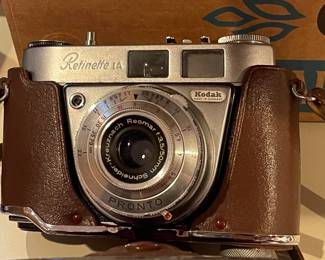 Kodak Retinette Camera