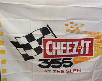 CHEEZ-IT 355 AT THE GLEN Banner