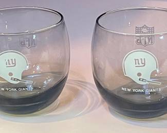 New York Giants Glassware