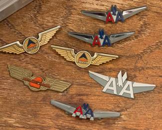 Airline Pins 