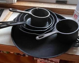 Cast Iron Cookware